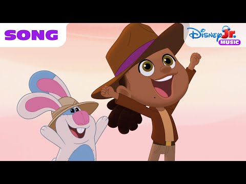 "Chocolate Lava" Song from Hey AJ! 🍫🎵 | @disneyjr