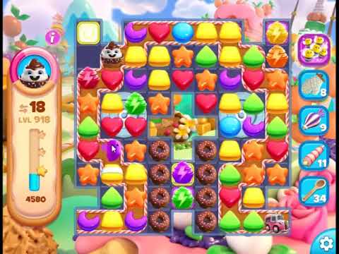Cookie Jam Blast Level 918 - NO BOOSTERS 🍪 | SKILLGAMING ✔️