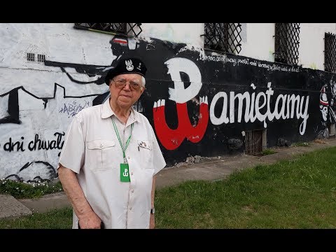 "Pałacyk Michla" śpiewa Zbigniew Daab ps. "Kapiszon" - Powstanie Warszawskie