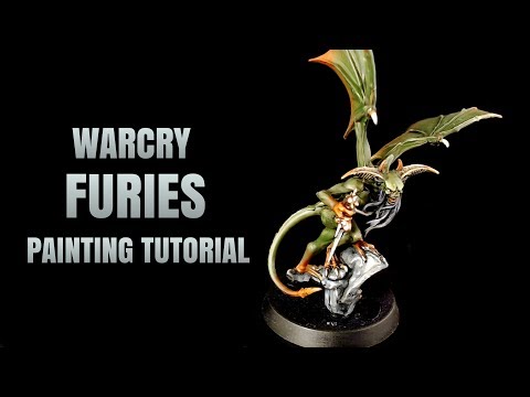Warcry Furies Painting Tutorial