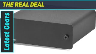 Video thumbnail for Compact Pro-Ject Phono Box DC MM/MC Phono Preamp Review by Gadget Jungle Pro