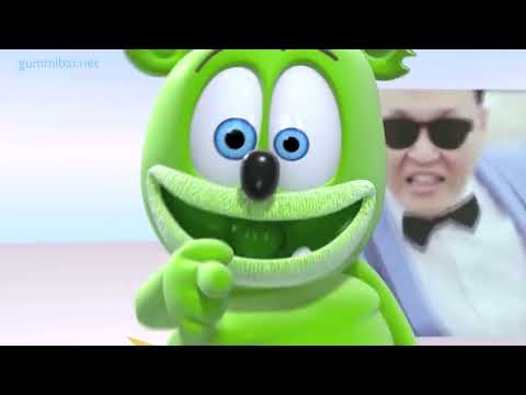 Jenny Maria dances like a Gummy Bear