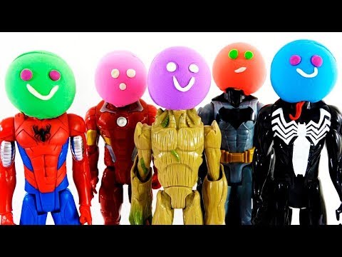 Marvel Avengers bigger and smaller transform