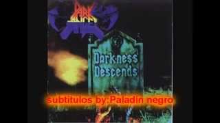 Dark angel - Perish in Flames (Subtitulos al Español )