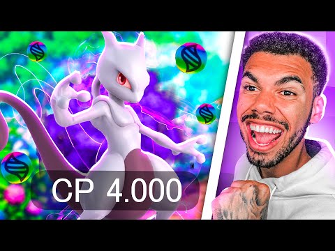 MEWTWO SHADOW 4.000 CP O MAIOR ATAQUE DO JOGO - POKEMON GO | Cris |