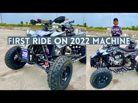 FIRST RIDE ON RASTRELLI RACING YAMAHA | JEFFREY RASTRELLI 28 | @ MESA MX
