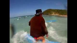 preview picture of video 'Random mini edit Zarautz 2014'