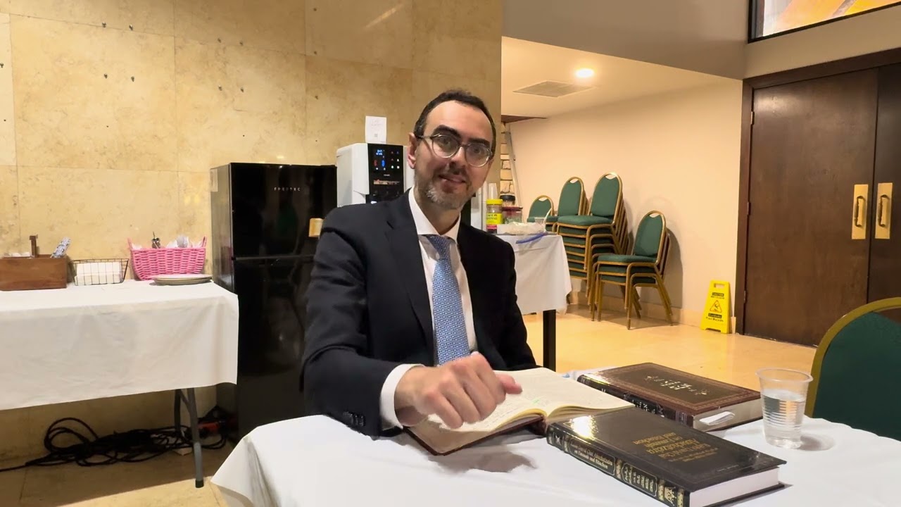 הרב אברהם אזנקוט ״אשר יצר את האדם בחכמה״