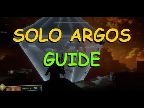Solo Argos Guide video (timestamps and more info in desc.)
