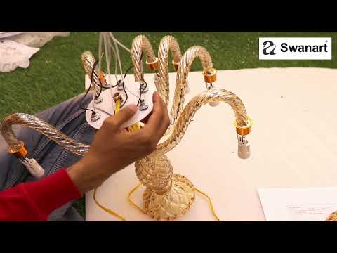 Swanart New Italian Chandelier Light 012-6 With Assembly