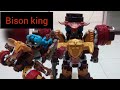Review DX Bison King バイソンキング Shuriken Sentai Ninninger