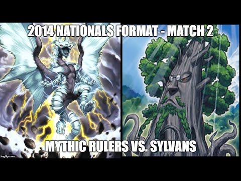 2014 Nationals Format - Mythic Ruler Vs. Sylvans - Match #2