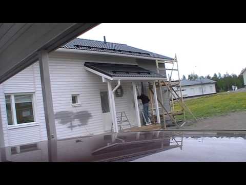 Maalari? maalasi taloa 1