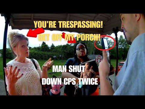 MAN SHUT DOWN CPS WITH ONE WORD — THEY NEVER EXPECTED IT.