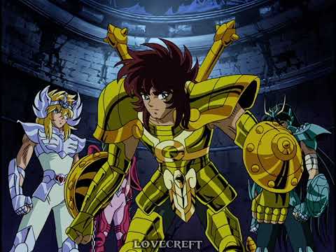 CAVALEIROS DO ZODIACO SAGA INFERNO PART 1 DUBLADO