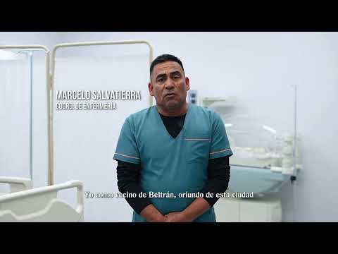 Salud, infraestructura y viviendas para Beltrán