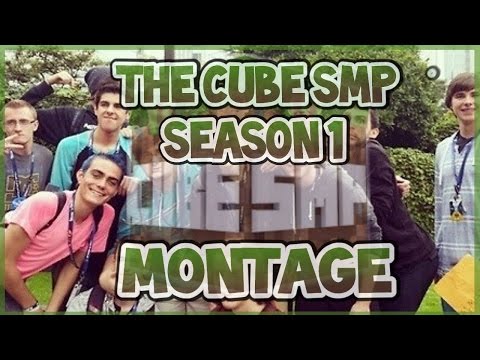 Minecraft: Cube SMP Season 1 - Montage (Fan Made)