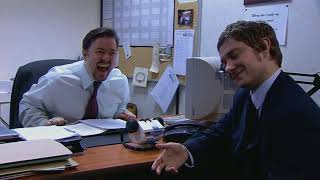 The Office (Series 2) Bloopers/Outtakes video