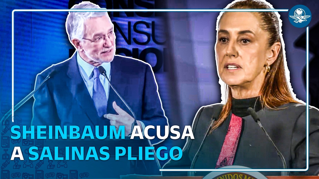 Sheinbaum ve complot para proyectar caos y violencia #EnPortada