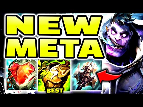 MUNDO TOP IS THE NEW #1 BEST TOPLANER TO 1V9! (NEW META) - 2025 Mundo TOP Gameplay Guide