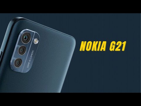 NOKIA G21 | ESPECIFICAÇÕES