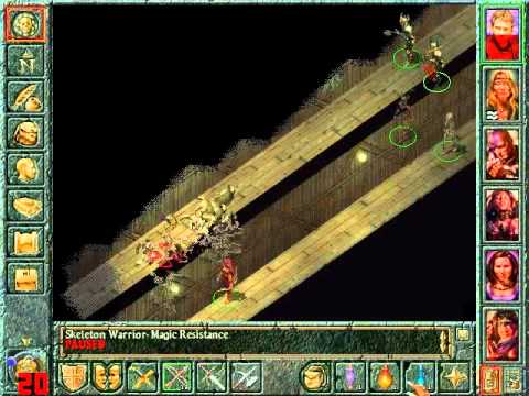 Baldur's Gate Playthrough 93 - Thieves Maze