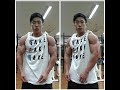 [gym motivaion]보디빌딩 대회 전 바디체크, 포징연습 (다이어트 Q&A)