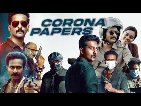 Corona Papers Full Movie | Shane Nigam | Vineeth Sreenivasan | Sandhya Shetty | Review & Facts HD