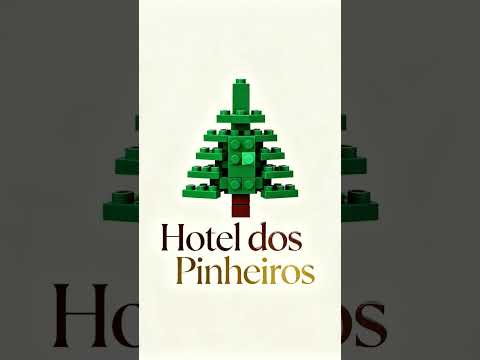 Hotel dos Pinheiros no Minecraft Versão Lego São João Paraná