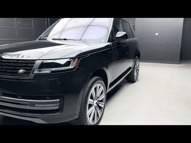 2023 LAND ROVER RANGE ROVER SUV V8, TWIN TURBO, 4.4 LITER P530 SE SPORT UTILITY 4D