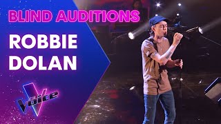 Robbie Dolan Sings &#39;Let It Go&#39; | The Blind Auditions | The Voice Australia