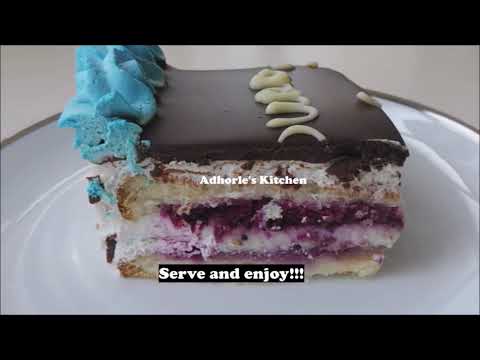 How to make berries syrup or jam for filling cake and no need to buy to the supermarket.