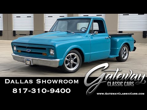 1967 Chevrolet C10 (CC-1342966) for sale in O'Fallon, Illinois