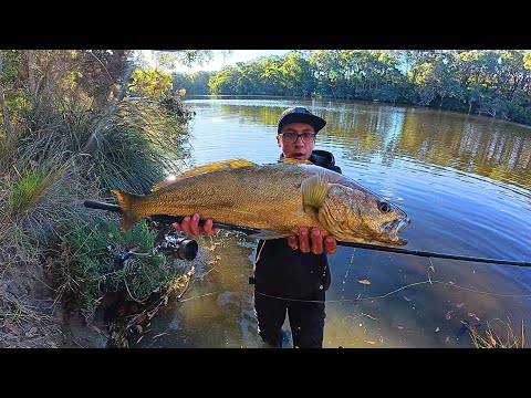 The Greatest Mulloway Fishing On Earth? (Insane 3 Day Trip To A Secret Spot)
