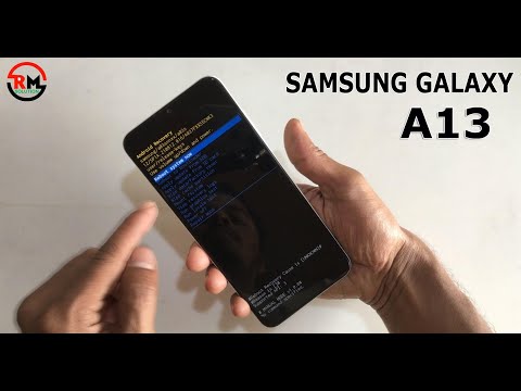 How to Unlock Samsung A13 Phone Forgot Password Unlock Tutorial ✅ Samsung A13 Hard Reset Not Working