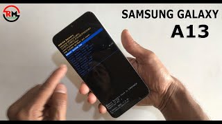 How to Unlock Samsung A13 Phone Forgot Password Unlock Tutorial ✅ Samsung A13 Hard Reset Not Working