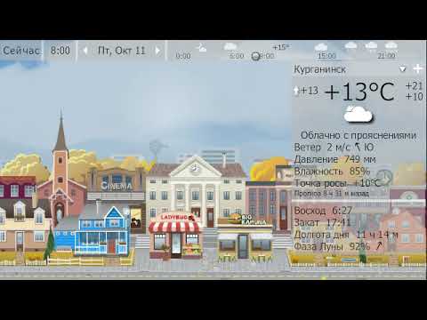 Погода. Курганинск. 10-12 октября 19 г.