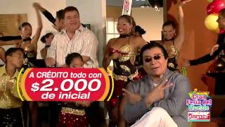 preview picture of video 'Richie Rey & Bobby Cruz Sonido Bestial - Feria del Mueble 2010'