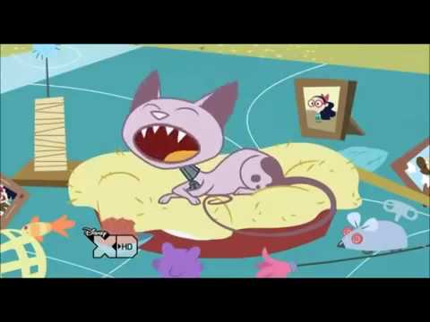 Kid vs. Kat (1x02B) - Me-Oh Me-Oh Meow