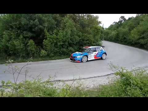 Burak Cukurova Vedat Bostanci Skoda Fabia R5 - rally Bulgaria 2017