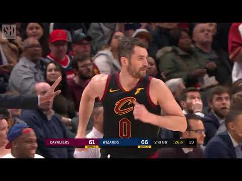 Kevin Love Full Play vs Washington Wizards | 02/21/20 | Smart Highlights