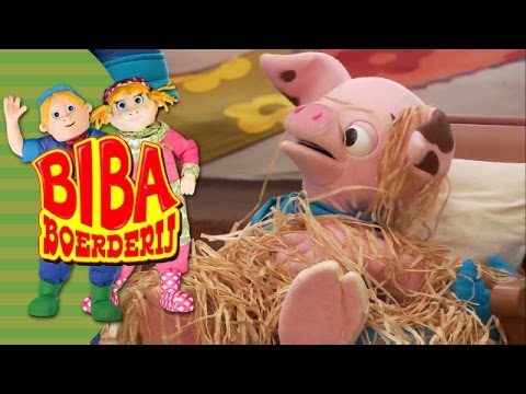 Bibaboerderij - 004 - Hooi Ruimen