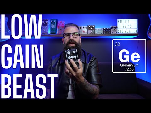 Thorpy Fx PEACEKEEPER 2 GE: Low Gain, High Class, Germanium