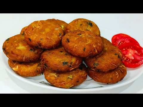 Fish Kabab Recipe | Macher Chop | Bangladeshi kabab Recipe | How to make fish kabab at home