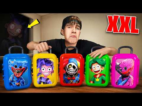 ĐỪNG BAO GIỜ MỞ NHỮNG CHIẾC VA LI BÍ ẨN POPPY PLAYTIME CHAPTER 5 NÀY LÚC 3 GIỜ SÁNG!!