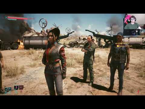 #Cyberpunk 2077 D3tonator odc: 122 Zabawy z Pnam