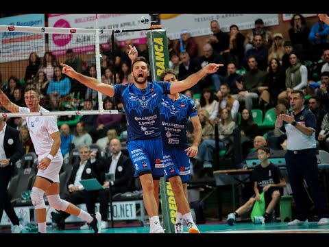 Lorenzo Codarin MVP Telegram - Siena vs Cuneo