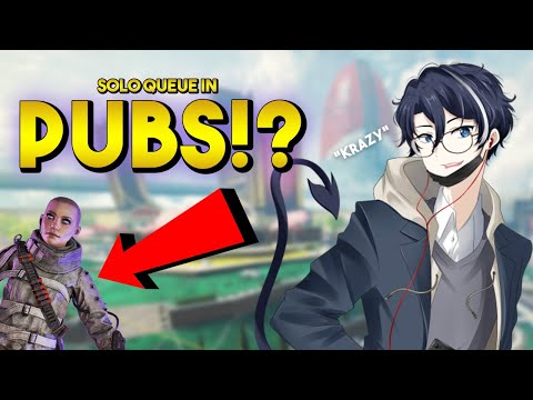 I Tried Solo Queuing pubs on APEX and this happened!