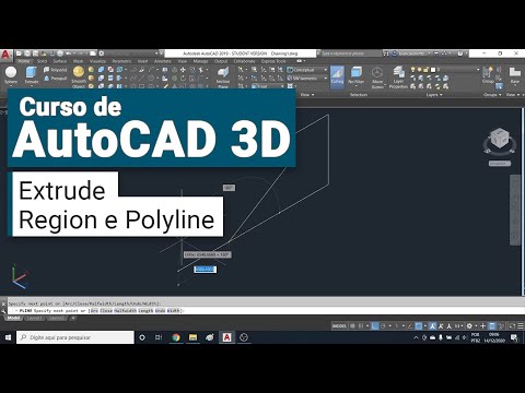 Curso de AutoCAD 3D Introdução