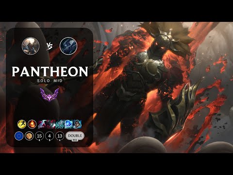 Pantheon Mid vs Lissandra - EUW Master Patch 13.6
